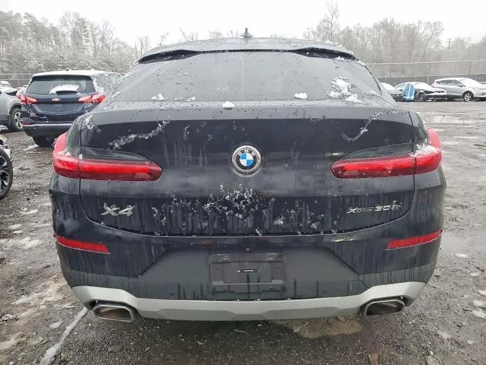 2024 BMW X4 XDRIVE30I  