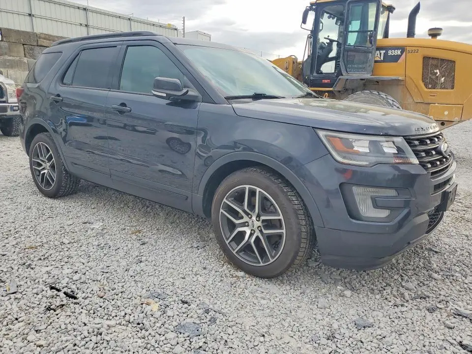 2017 FORD EXPLORER SPORT  