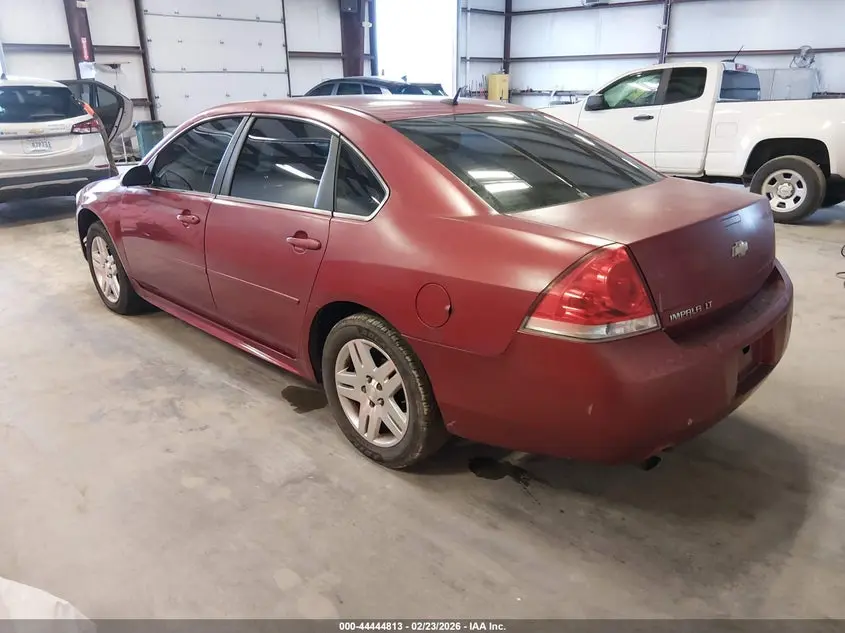 2013 CHEVROLET IMPALA LT