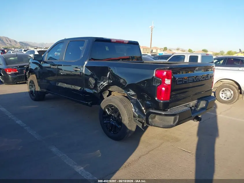 2023 CHEVROLET SILVERADO 1500 2WD  SHORT BED CUSTOM