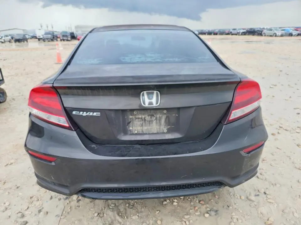 2014 HONDA CIVIC LX  