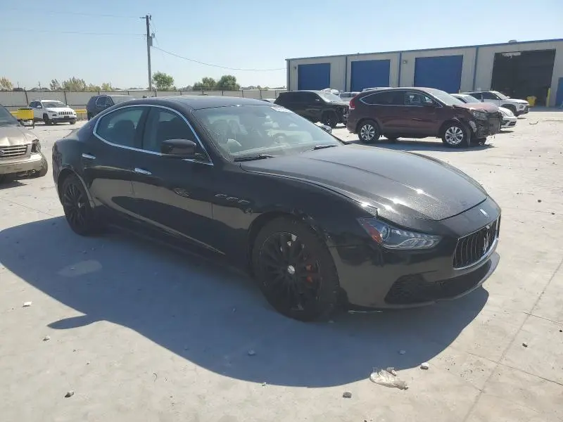 2015 MASERATI GHIBLI S  
