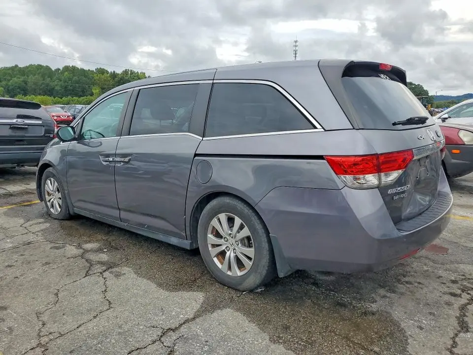 2014 HONDA ODYSSEY EXL  