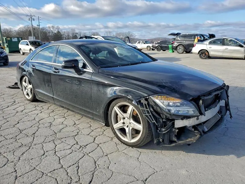 2013 MERCEDES-BENZ CLS 550 4MATIC  