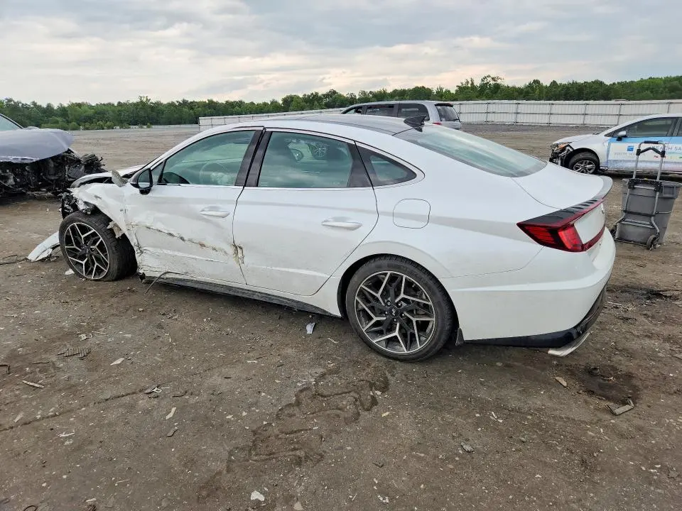 2021 HYUNDAI SONATA N LINE  