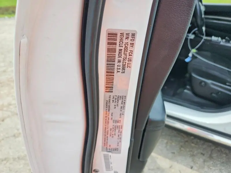 2020 DODGE DURANGO SSV  