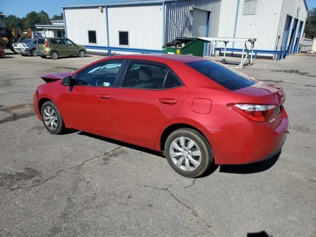2015 TOYOTA COROLLA L  