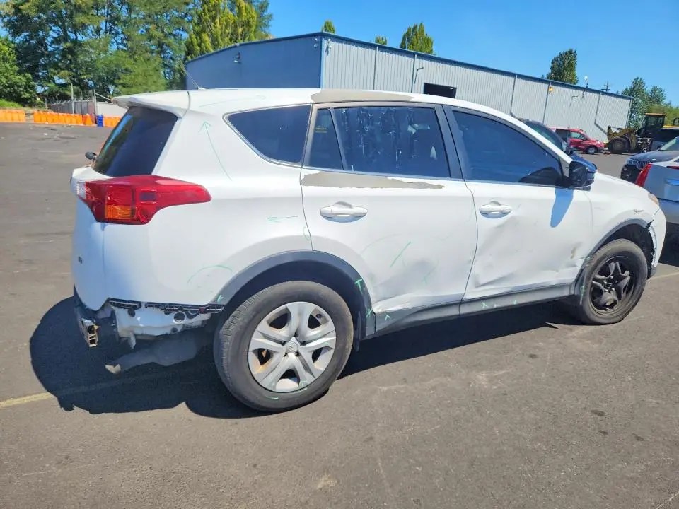 2014 TOYOTA RAV4 LE  