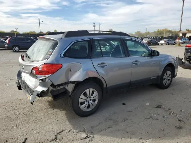 2011 SUBARU OUTBACK 2.5I  