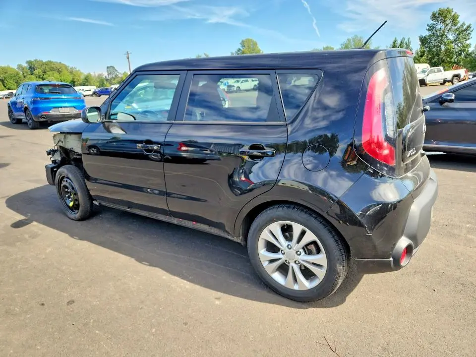 2015 KIA SOUL +  