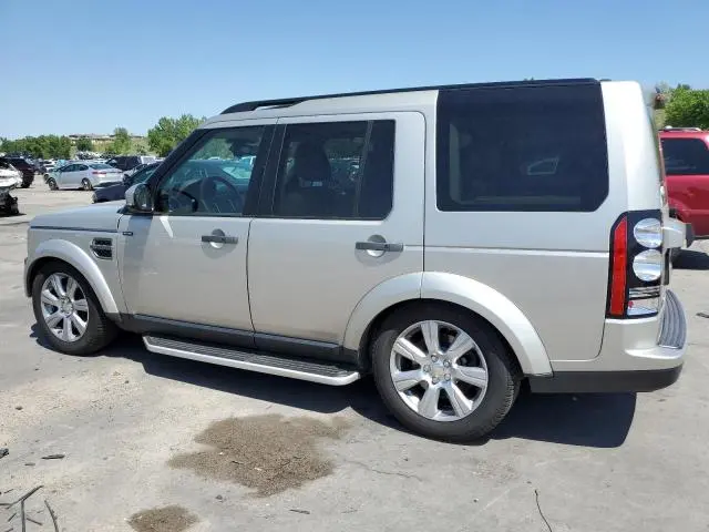 2015 LAND ROVER LR4 HSE  