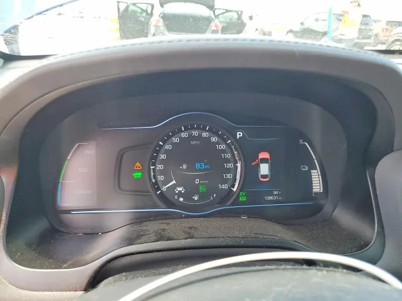 2019 HYUNDAI IONIQ LIMITED  