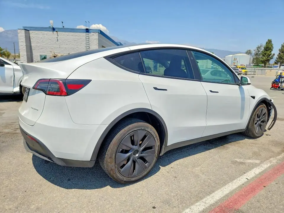 2025 TESLA MODEL Y   