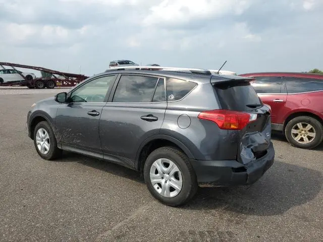 2015 TOYOTA RAV4 LE  