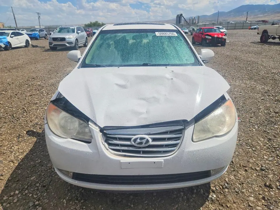 2010 HYUNDAI ELANTRA GLS  