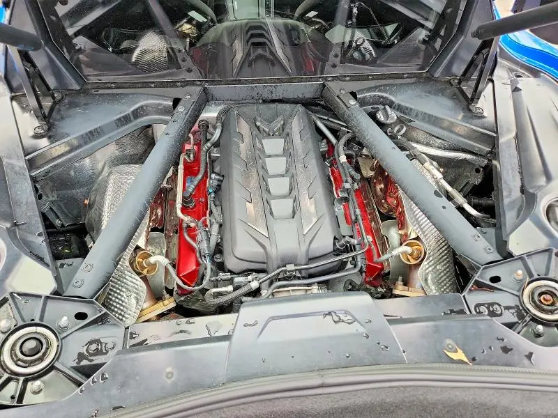 2024 CHEVROLET CORVETTE STINGRAY 1LT  