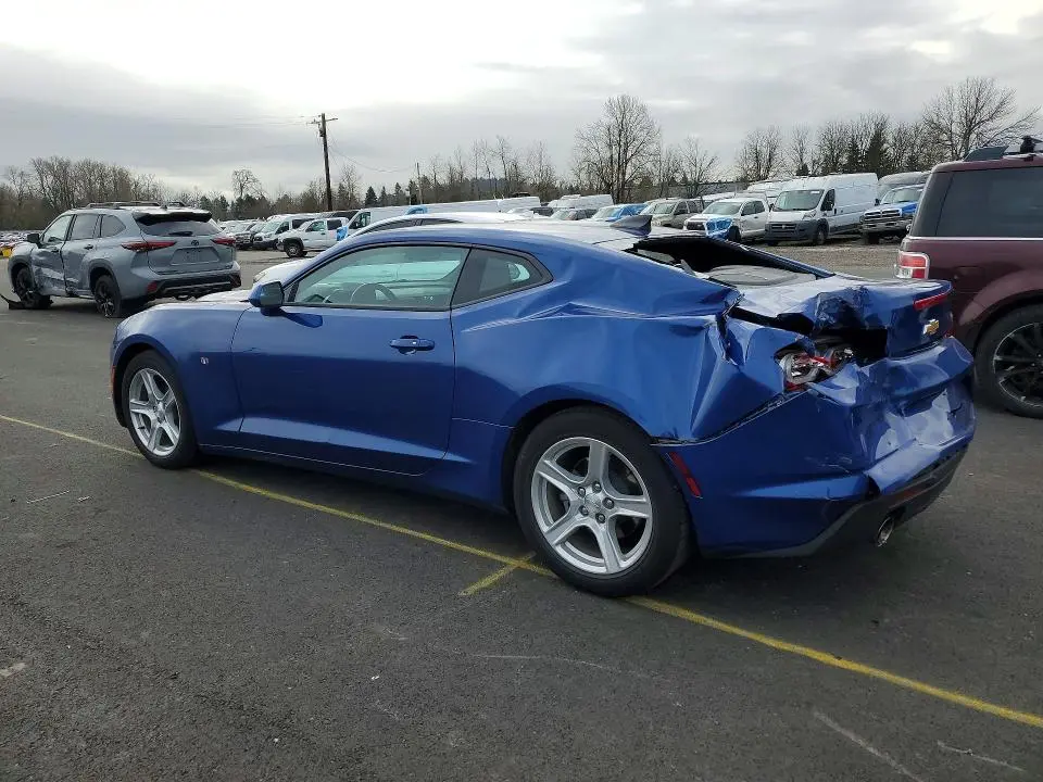 2023 CHEVROLET CAMARO LS  