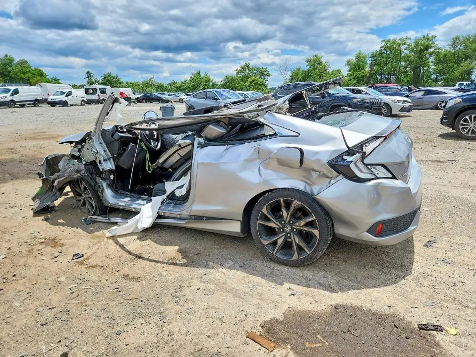 2019 HONDA CIVIC SPORT  