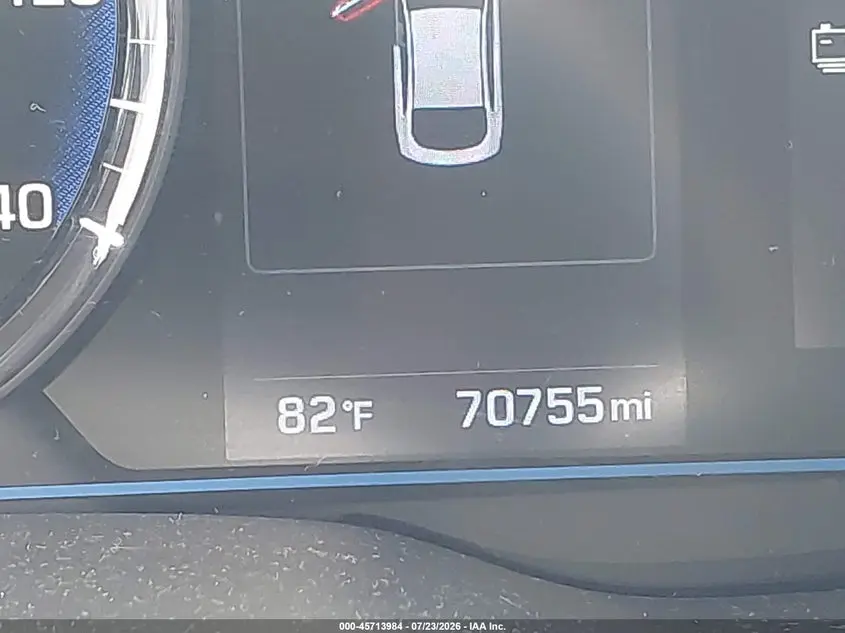 2018 HYUNDAI IONIQ HYBRID BLUE