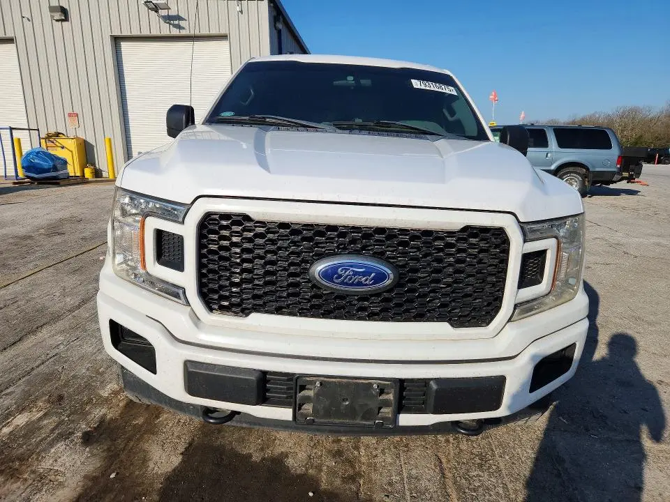 2018 FORD F150 SUPERCREW  