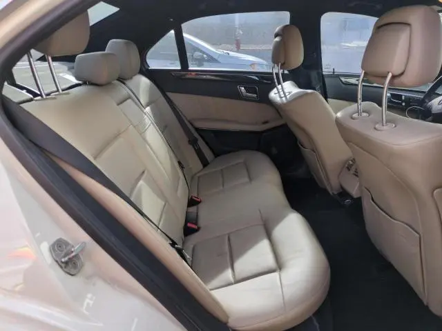 2011 MERCEDES-BENZ E 350  