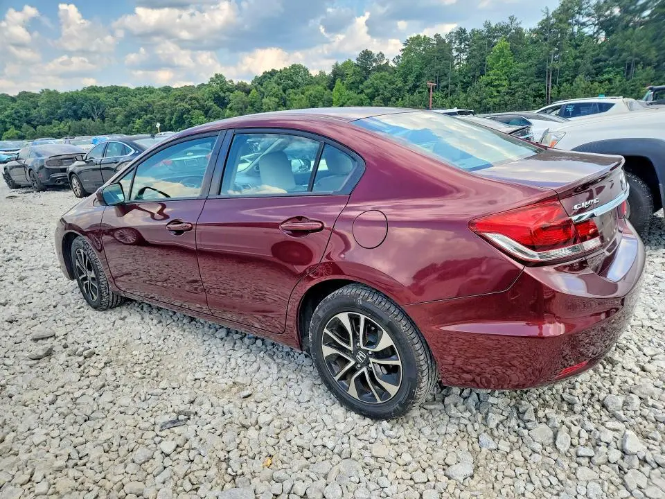 2014 HONDA CIVIC EX  