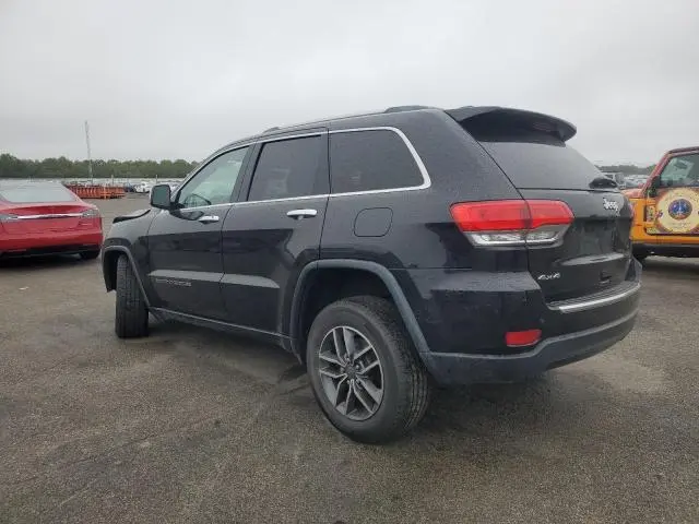 2019 JEEP GRAND CHEROKEE LIMITED  