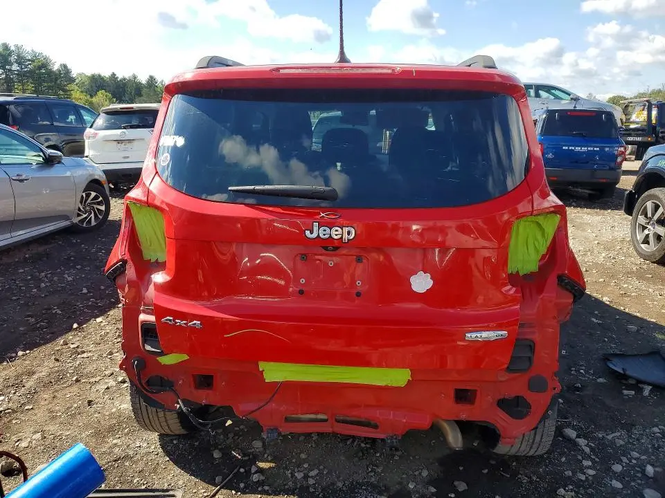 2015 JEEP RENEGADE LATITUDE  