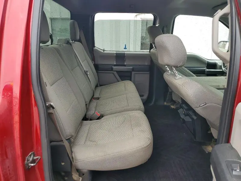 2016 FORD F150 SUPERCREW  