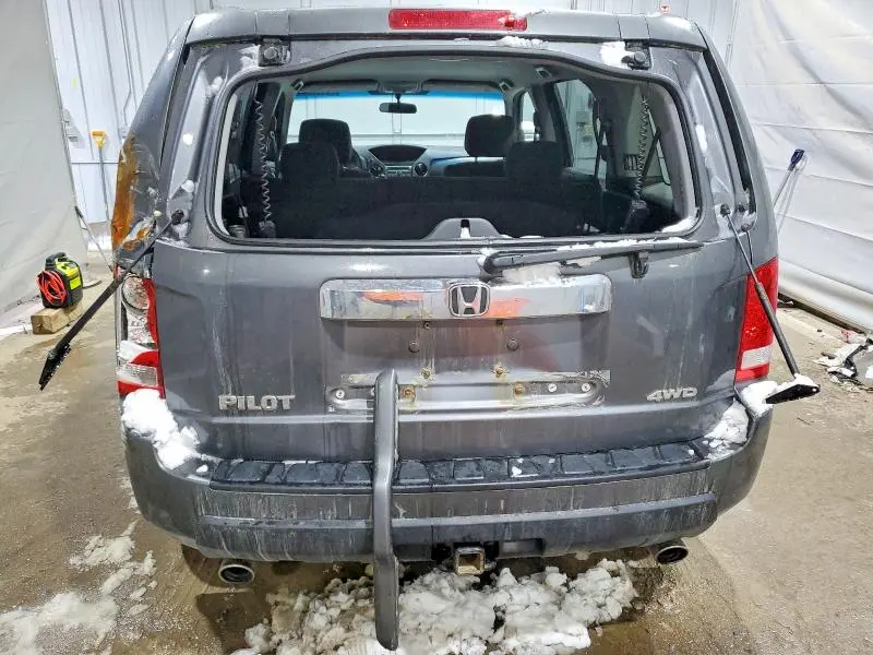 2010 HONDA PILOT EX  