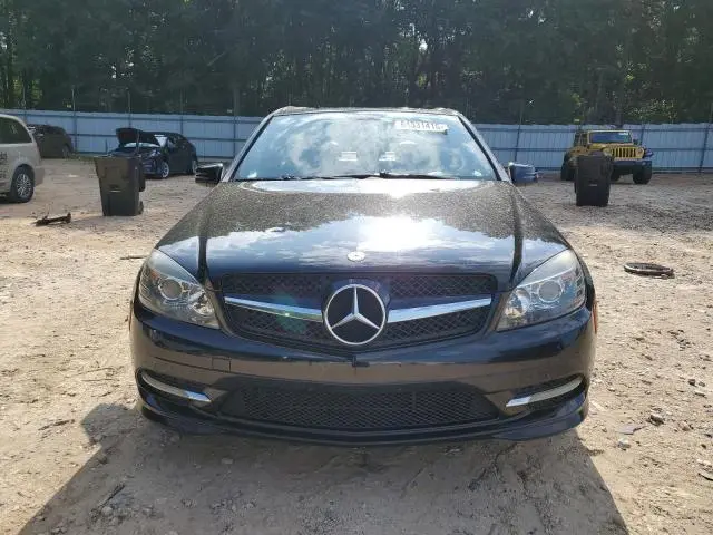 2011 MERCEDES-BENZ C 300 4MATIC  