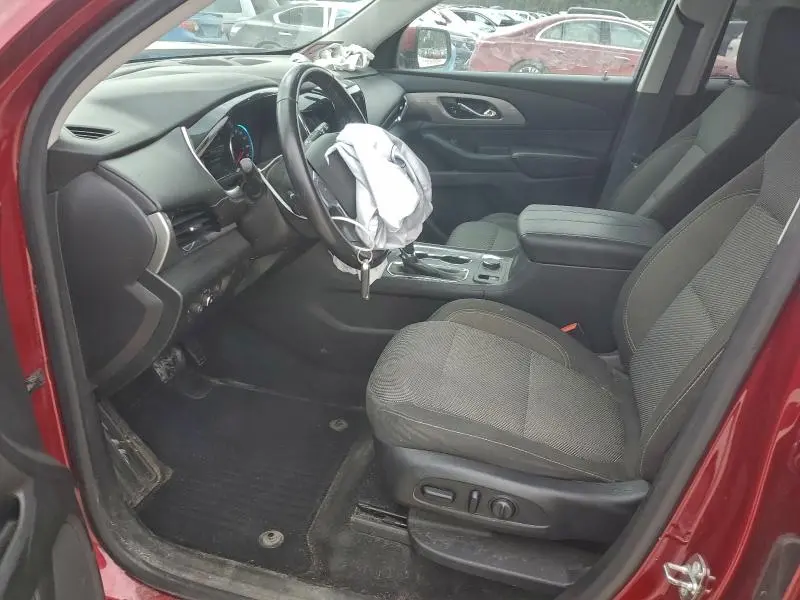 2018 CHEVROLET TRAVERSE LT  