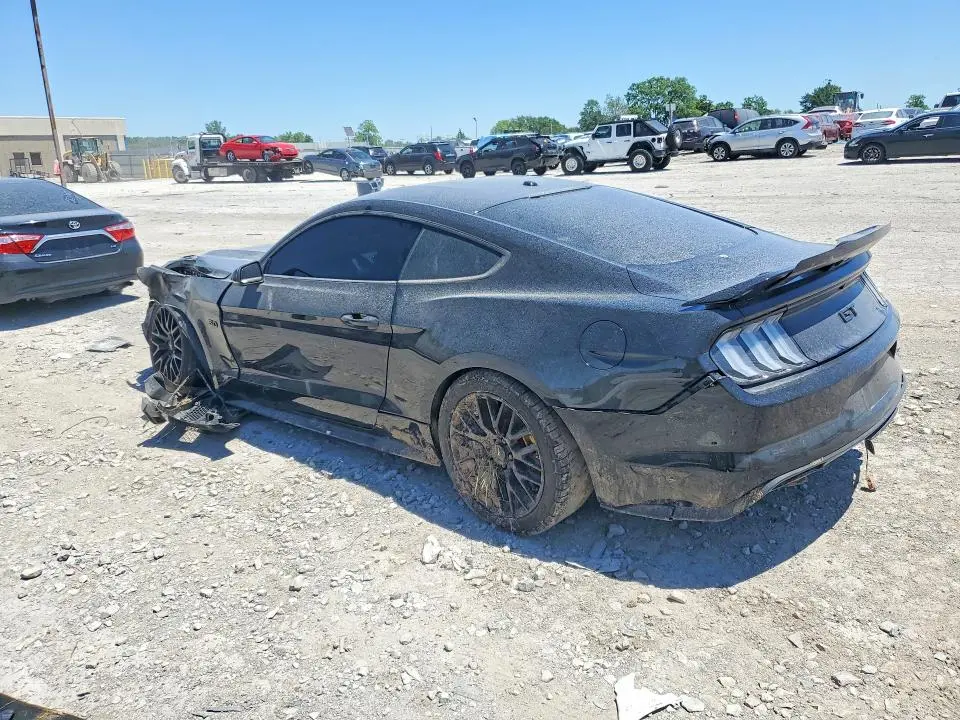 2017 FORD MUSTANG GT  
