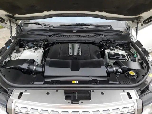2016 LAND ROVER RANGE ROVER SUPERCHARGED  