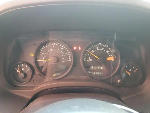 2016 JEEP PATRIOT LATITUDE  