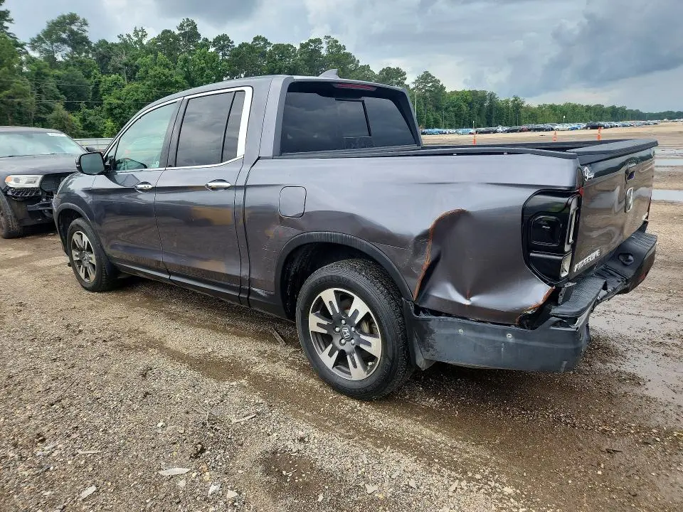 2018 HONDA RIDGELINE RTL  