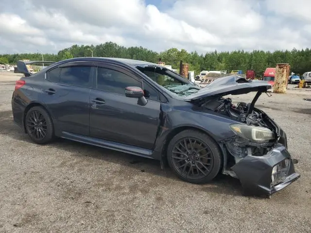 2015 SUBARU WRX STI  