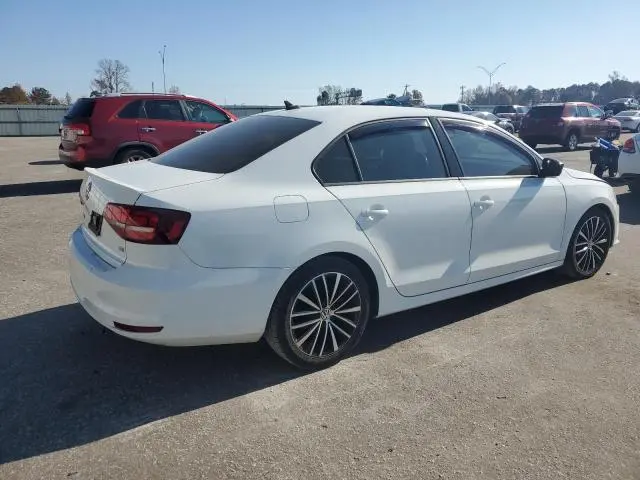 2016 VOLKSWAGEN JETTA SPORT  