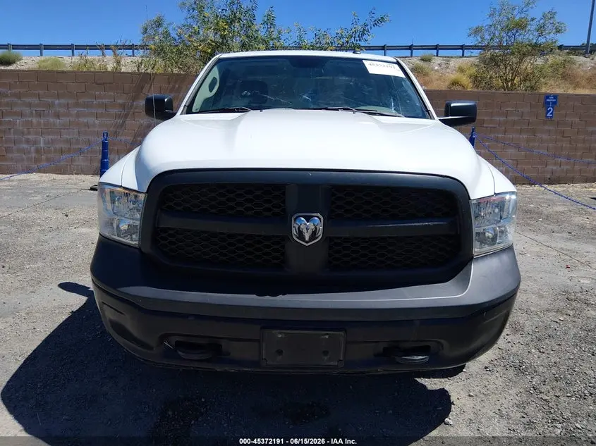 2017 RAM 1500 TRADESMAN  4X4 6'4 BOX