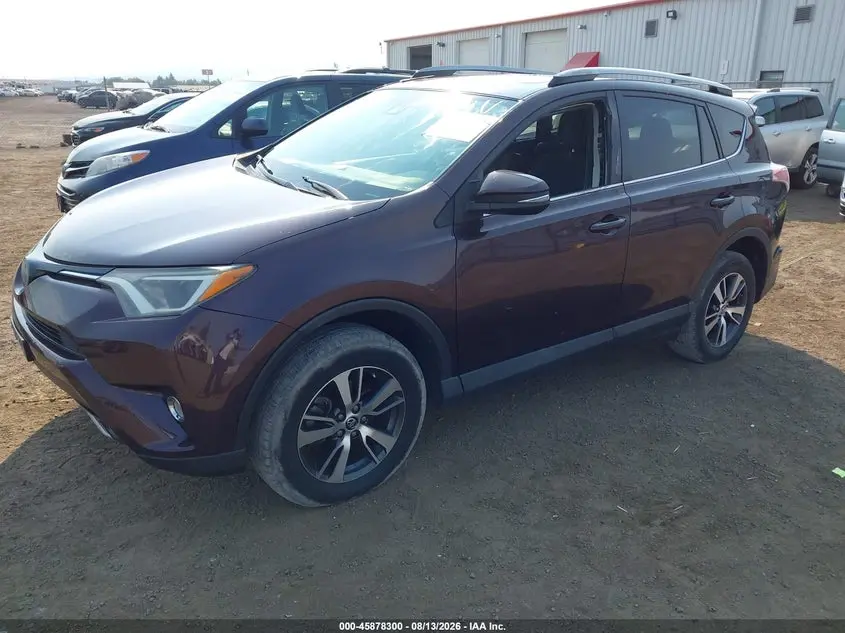 2018 TOYOTA RAV4 XLE