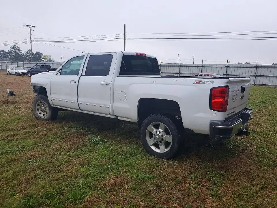 2017 CHEVROLET SILVERADO K2500 HEAVY DUTY LT  