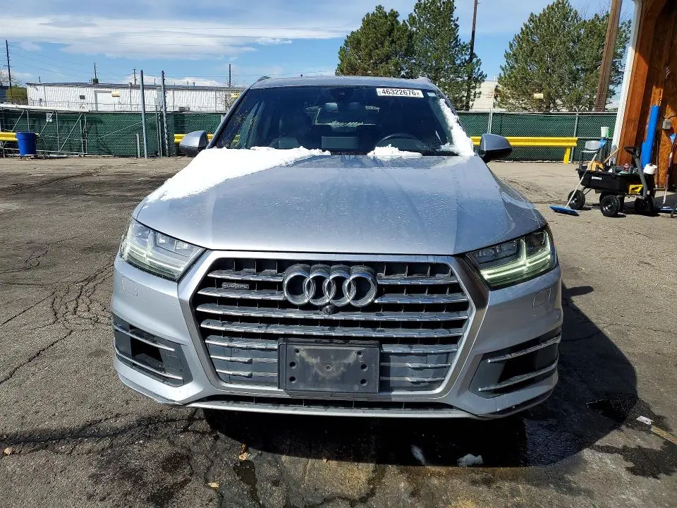 2018 AUDI Q7 PREMIUM PLUS  