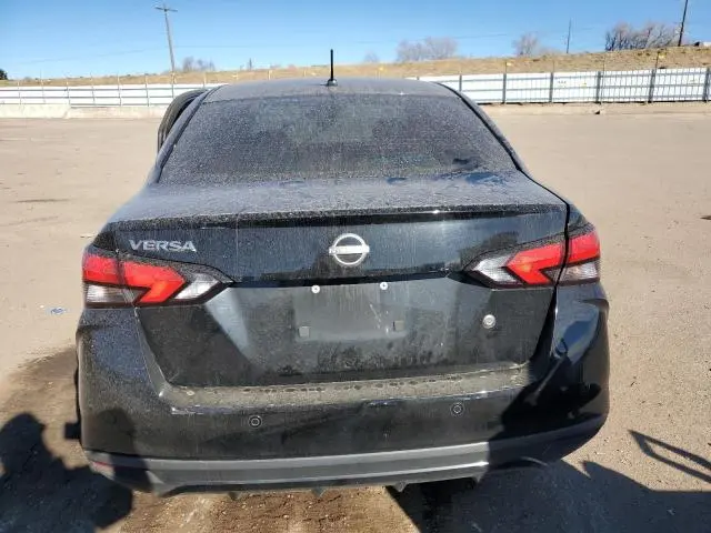 2024 NISSAN VERSA S  