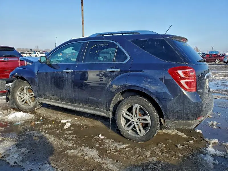 2016 CHEVROLET EQUINOX LTZ  