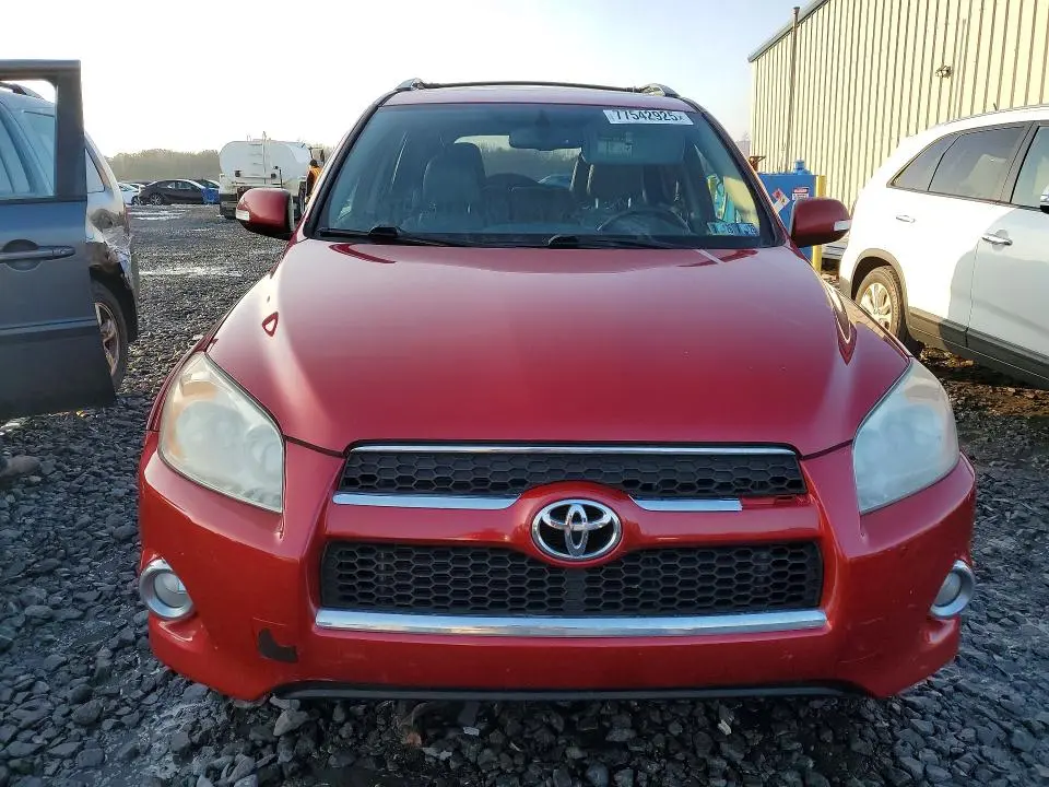 2011 TOYOTA RAV4 LIMITED  