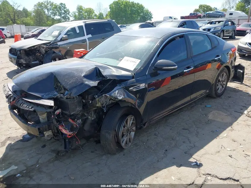2016 KIA OPTIMA LX TURBO