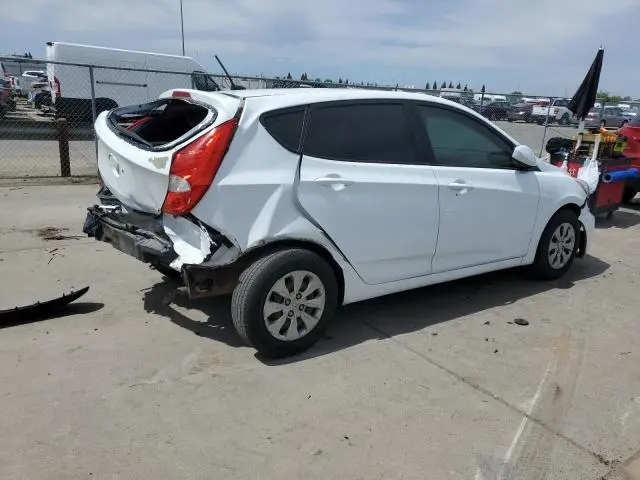 2017 HYUNDAI ACCENT SE