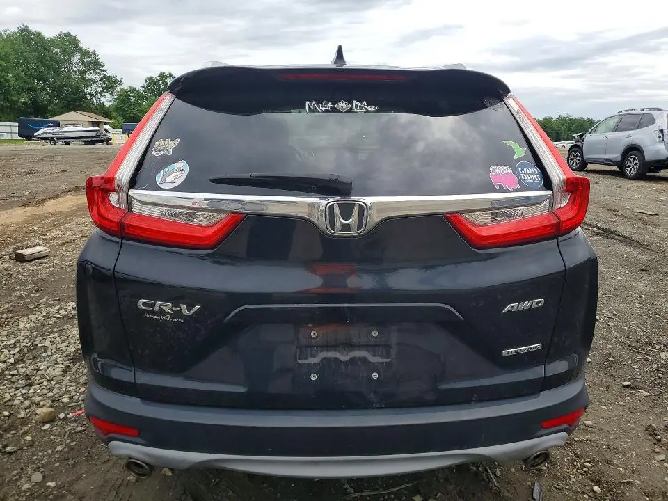2018 HONDA CR-V TOURING  
