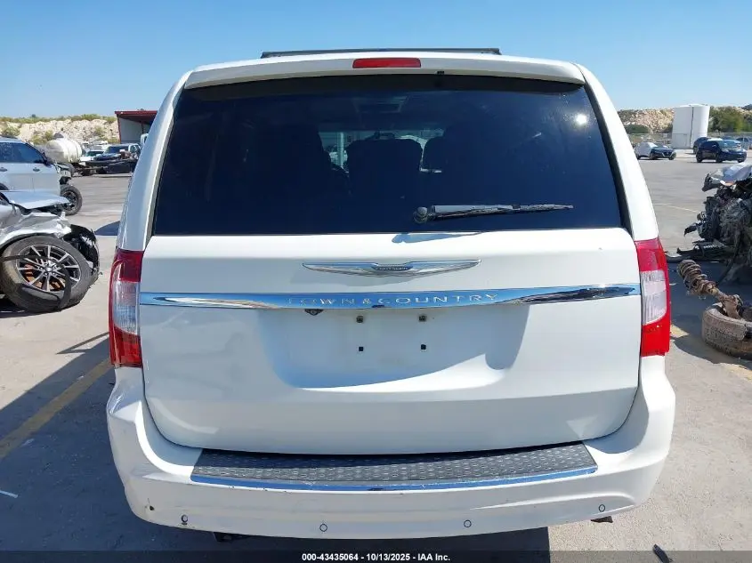 2012 CHRYSLER TOWN & COUNTRY TOURING-L