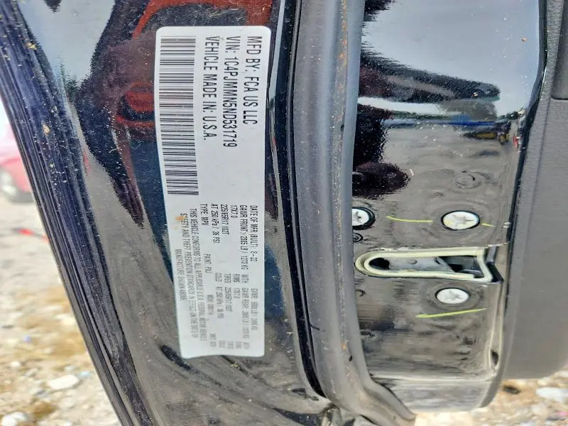 2022 JEEP CHEROKEE LATITUDE LUX  